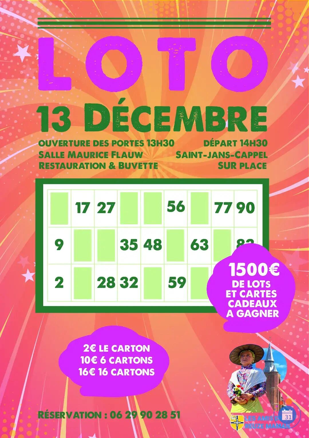 Image Loto des Amis de Reuze Maman (photo 1)