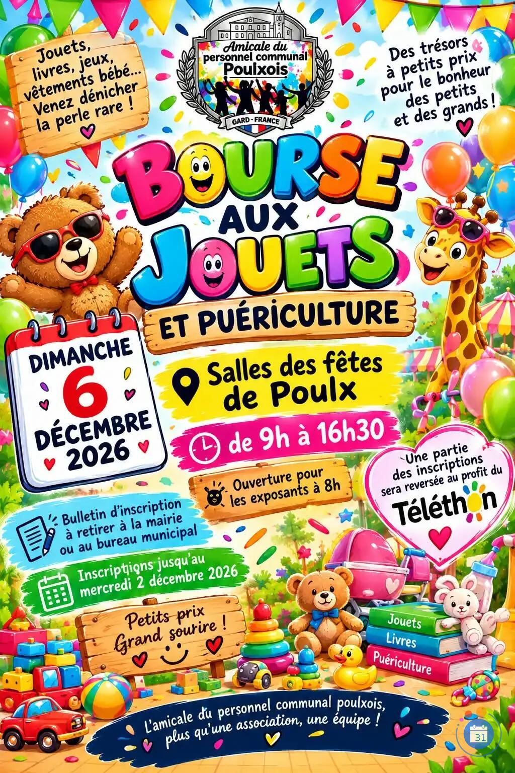 Image Bourse aux jouets et puériculture (photo 1)