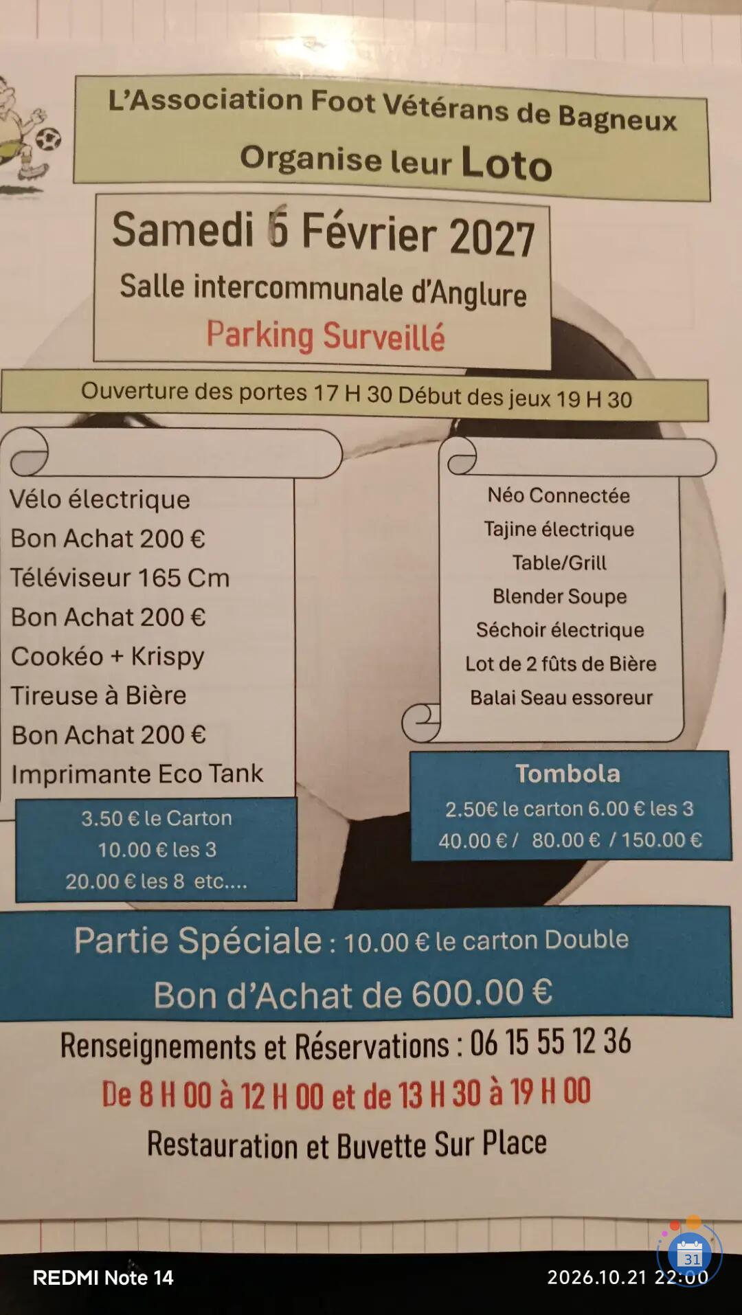 Image Loto (photo 1)