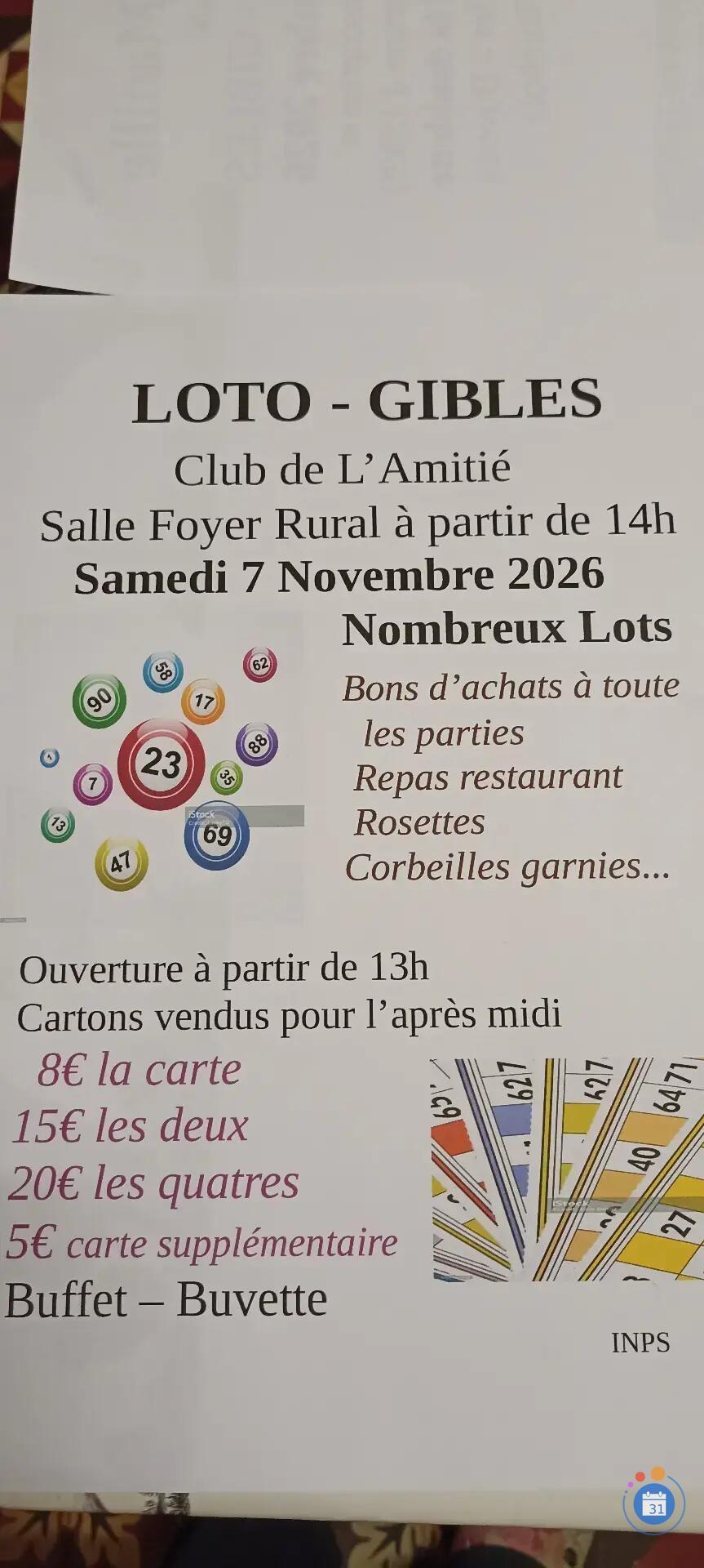 Image LOTO (photo 1)