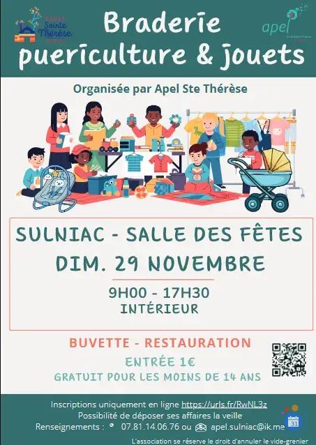 Image Braderie puériculture et jouets (photo 1)