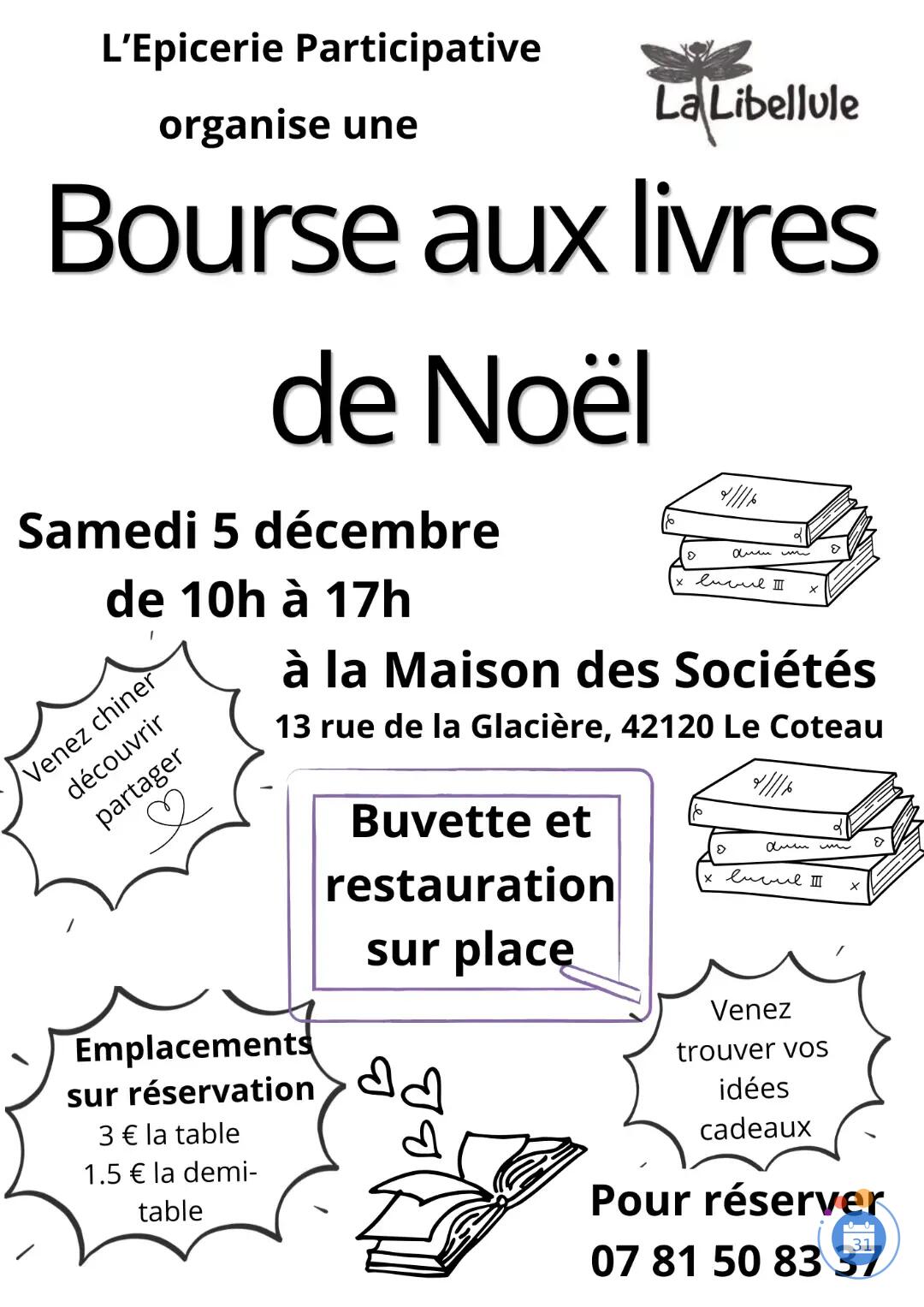 Image Bourse aux livres de Noël (photo 1)