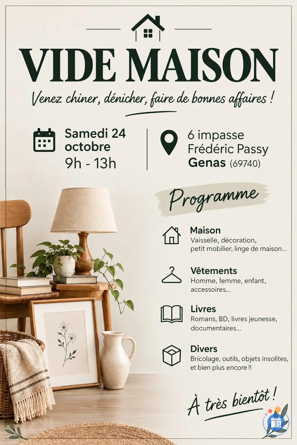 Image Vide maison 6 impasse Frédéric Passy (photo 1)
