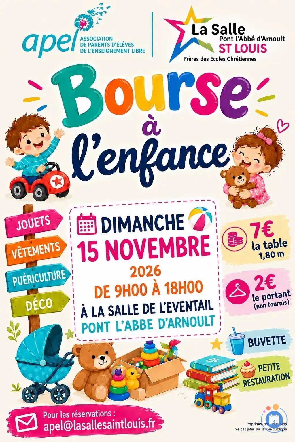 Image bourse à l'enfance (photo 1)