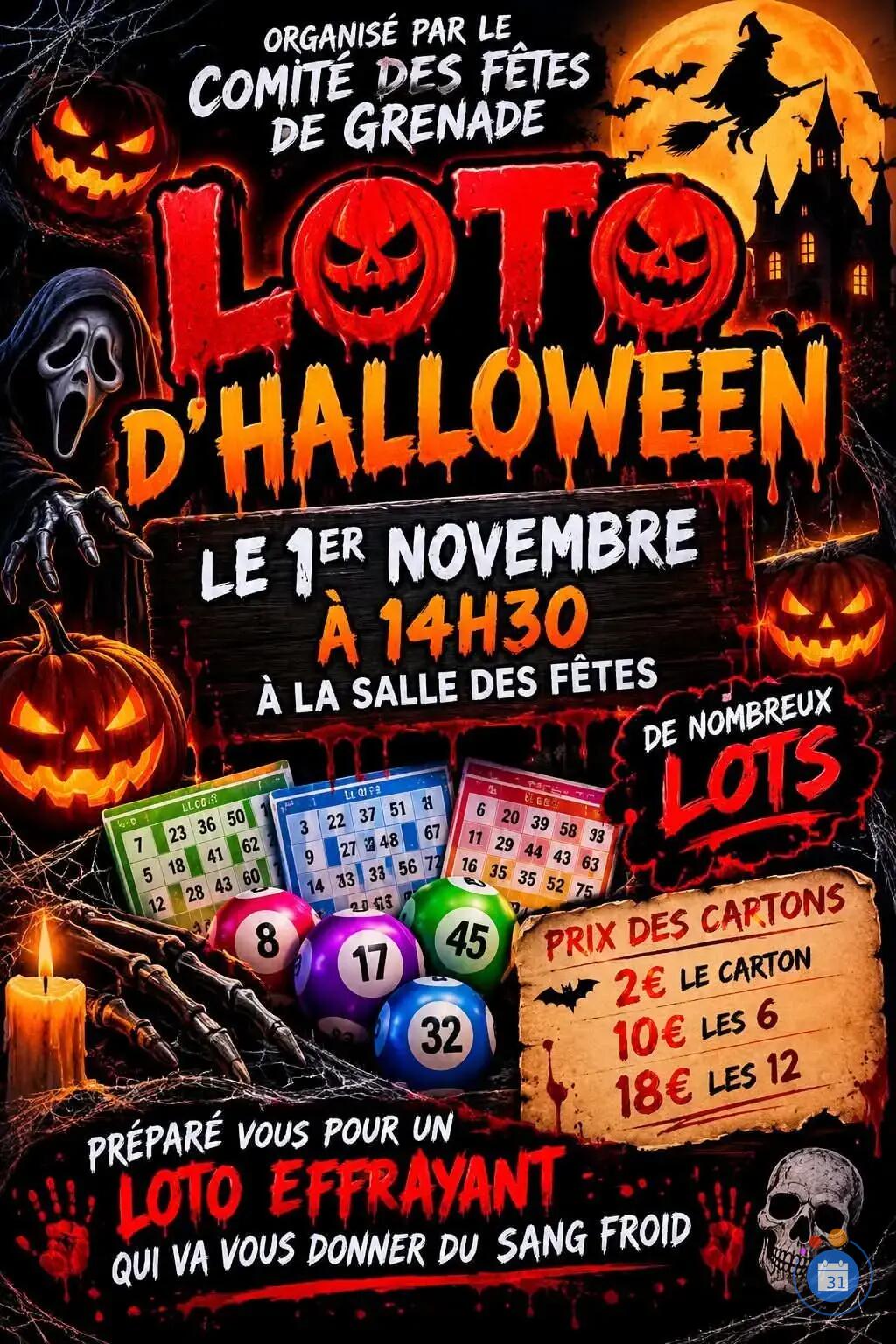Image loto du comité des fêtes de Grenade (photo 1)