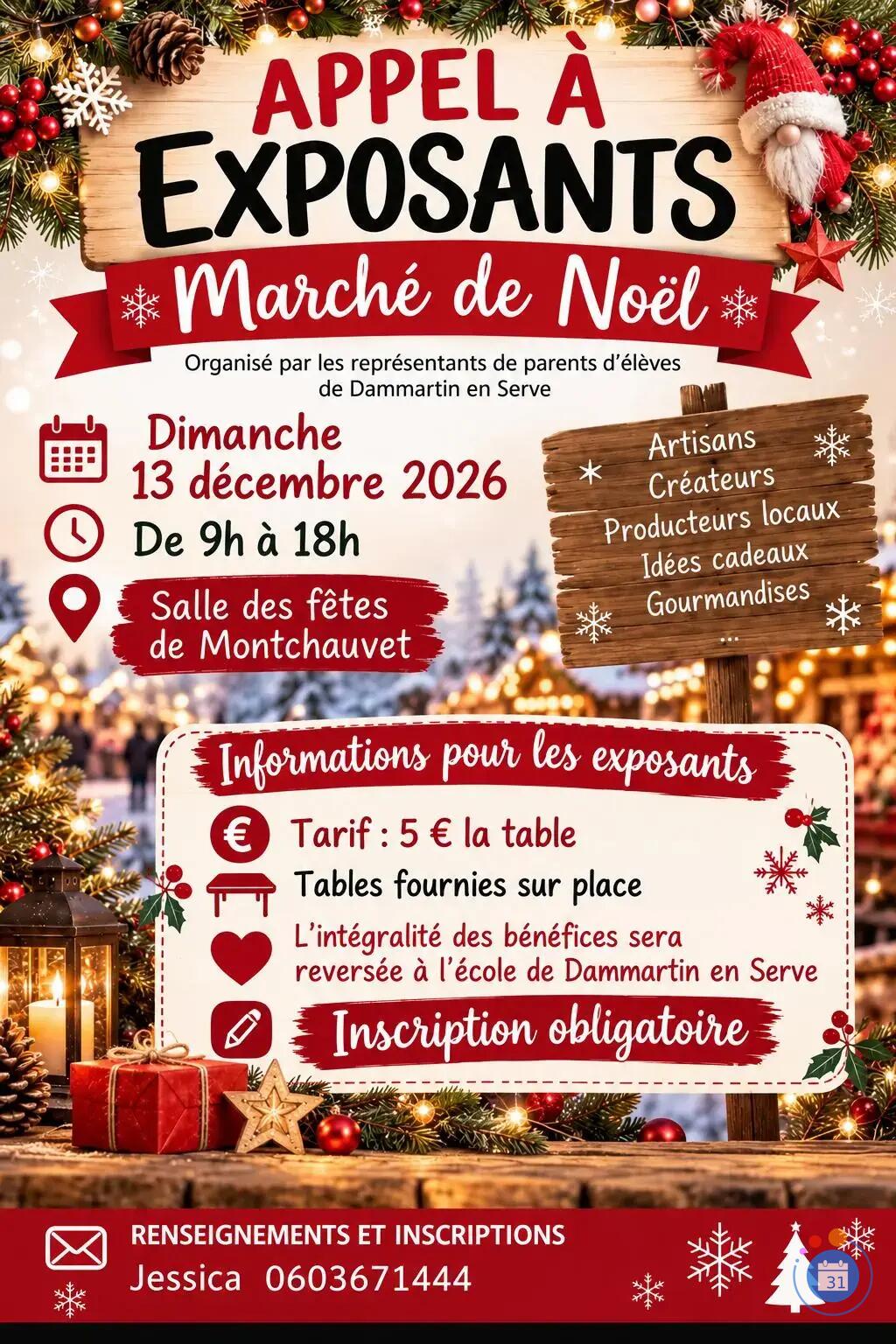 Image Marché de noel de Montchauvet (photo 1)
