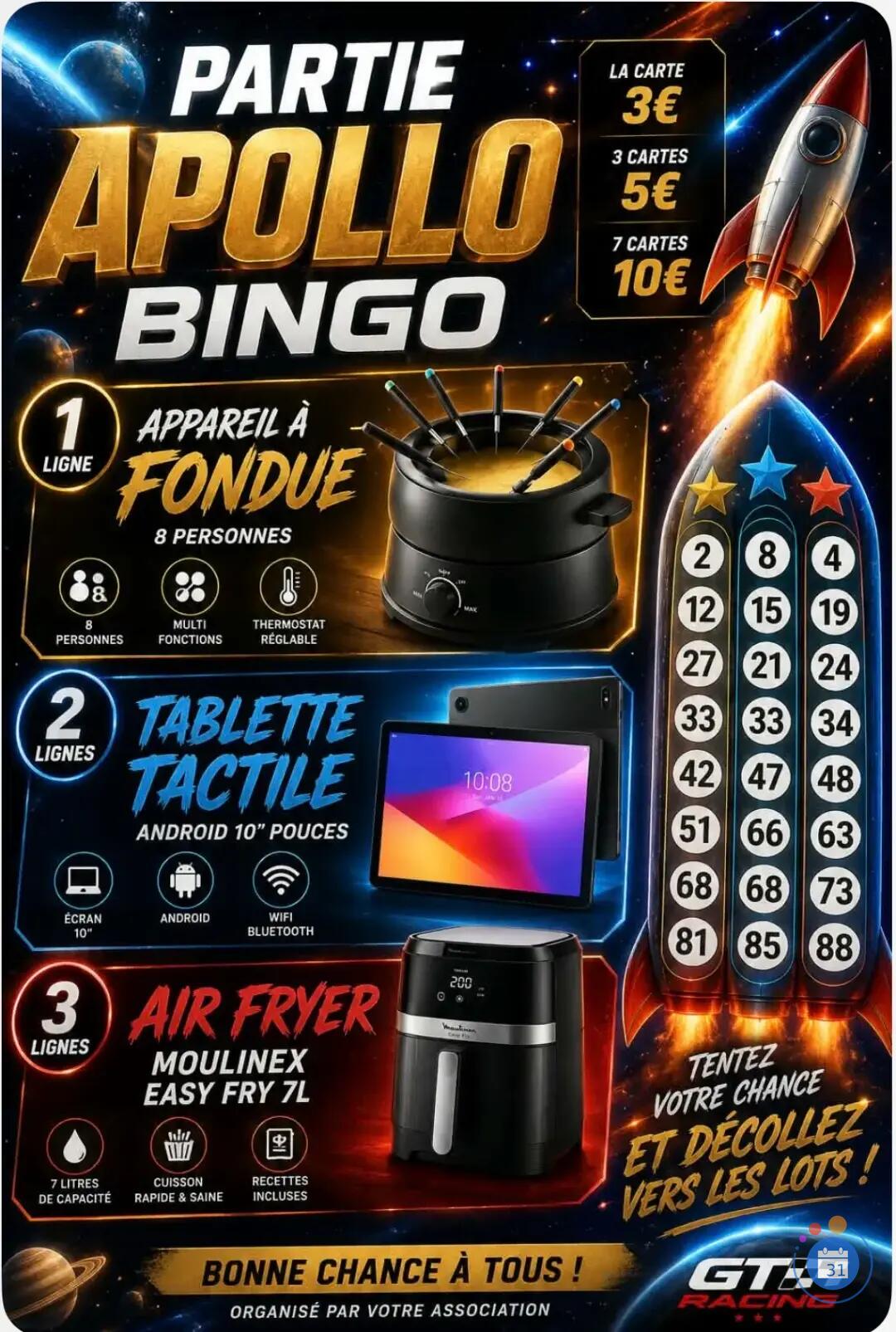 Image Super loto du GT RACING St Péran Anim Gégé loto (photo 3)