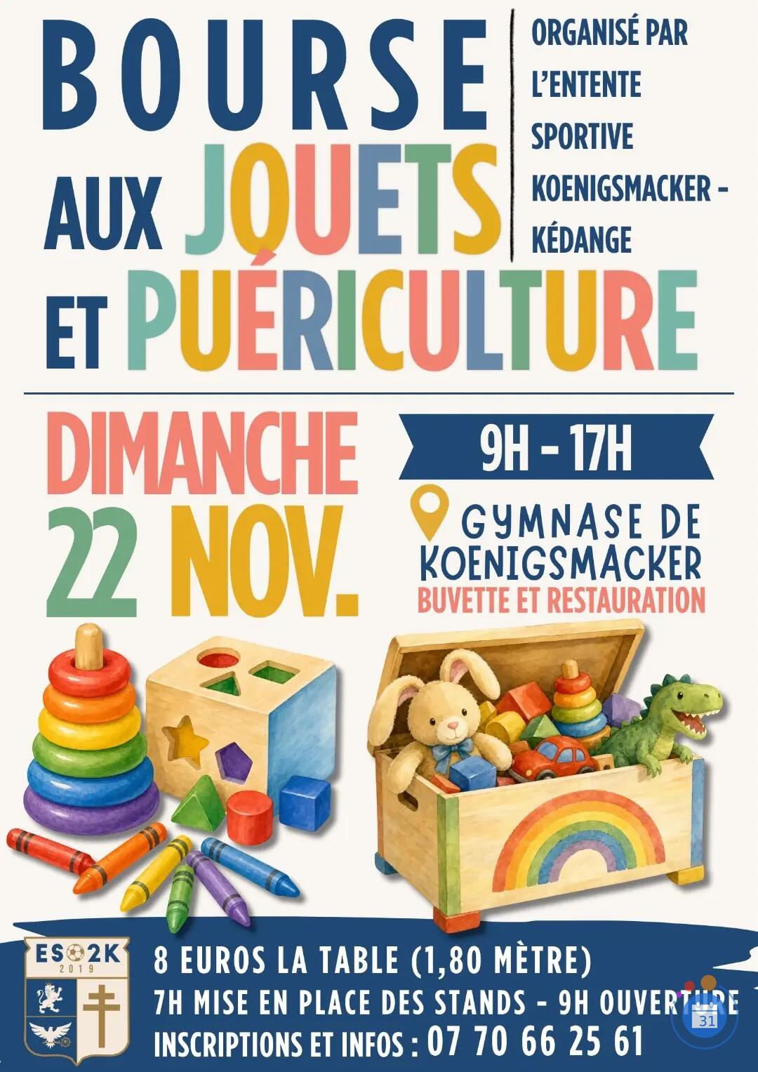 Image Bourse aux jouets et puériculture (photo 1)