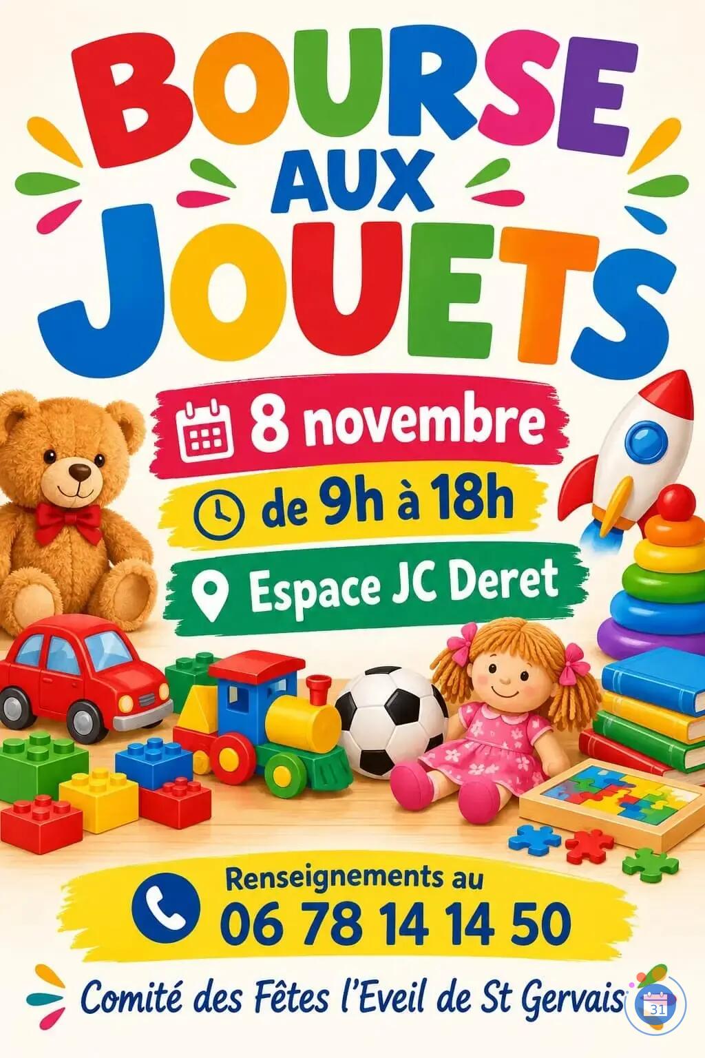 Image Bourse aux jouets et puériculture (photo 1)