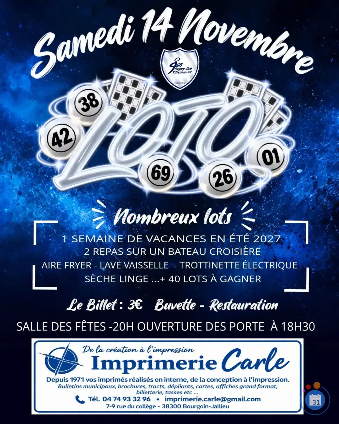 Image Loto du rugby (photo 1)