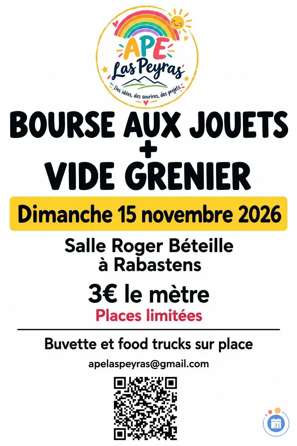 Image Vide grenier de l'APE Las Peyras (photo 4)