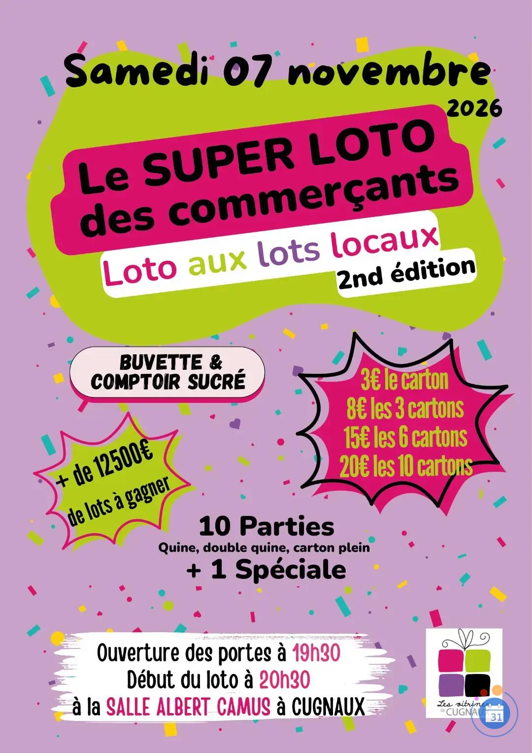 Image Le super loto des commerçants (photo 1)