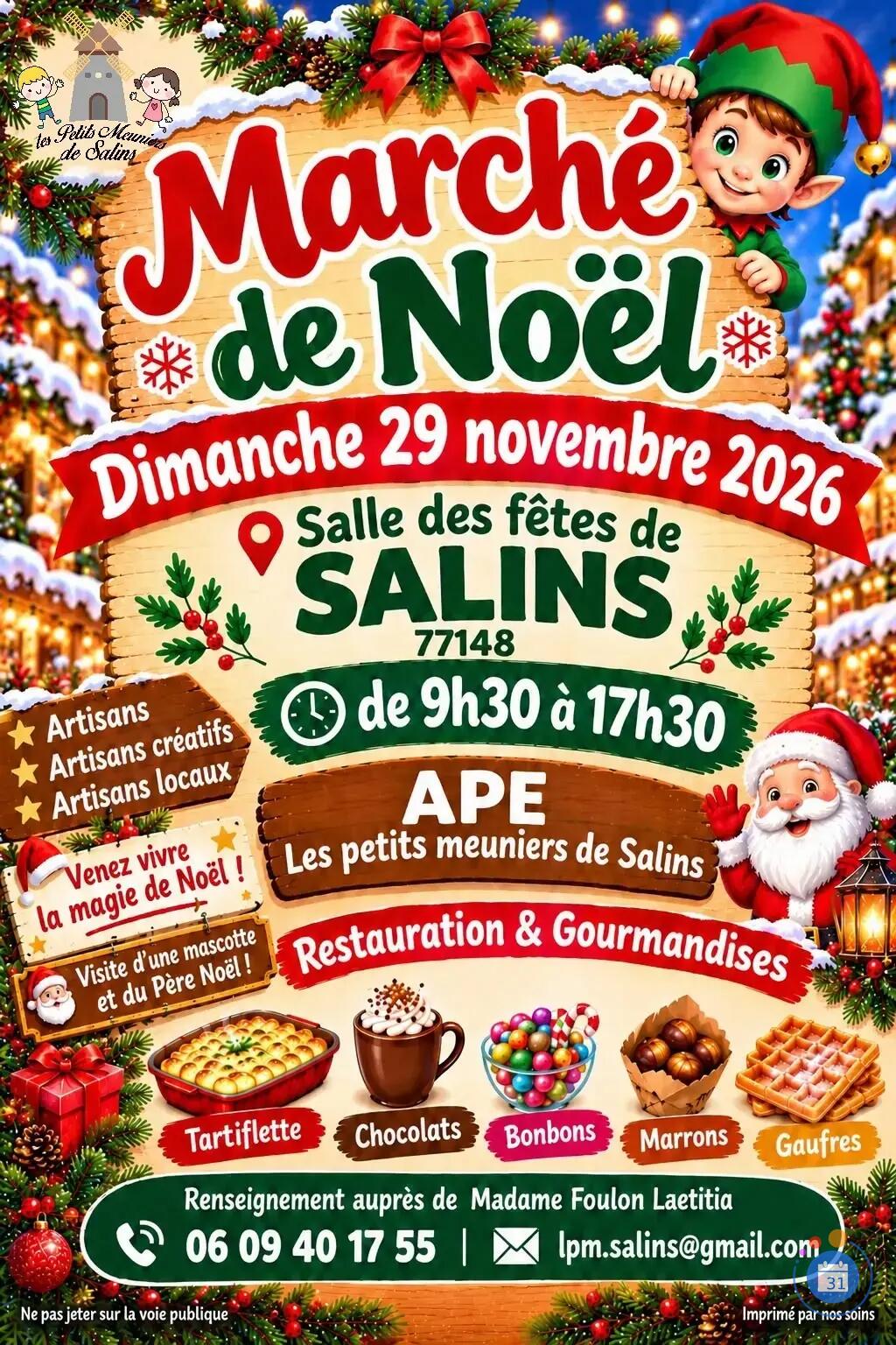 Image Marché de Noël (photo 1)