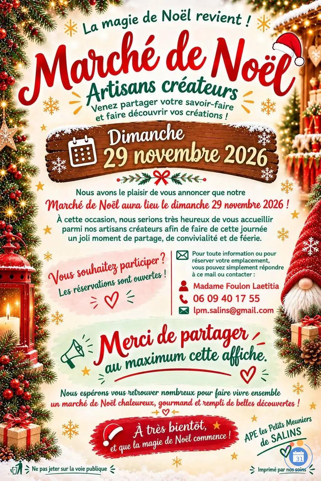 Image Marché de Noël (photo 2)