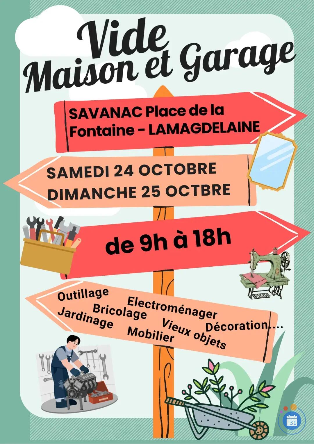Image Vide maison et garage (photo 1)