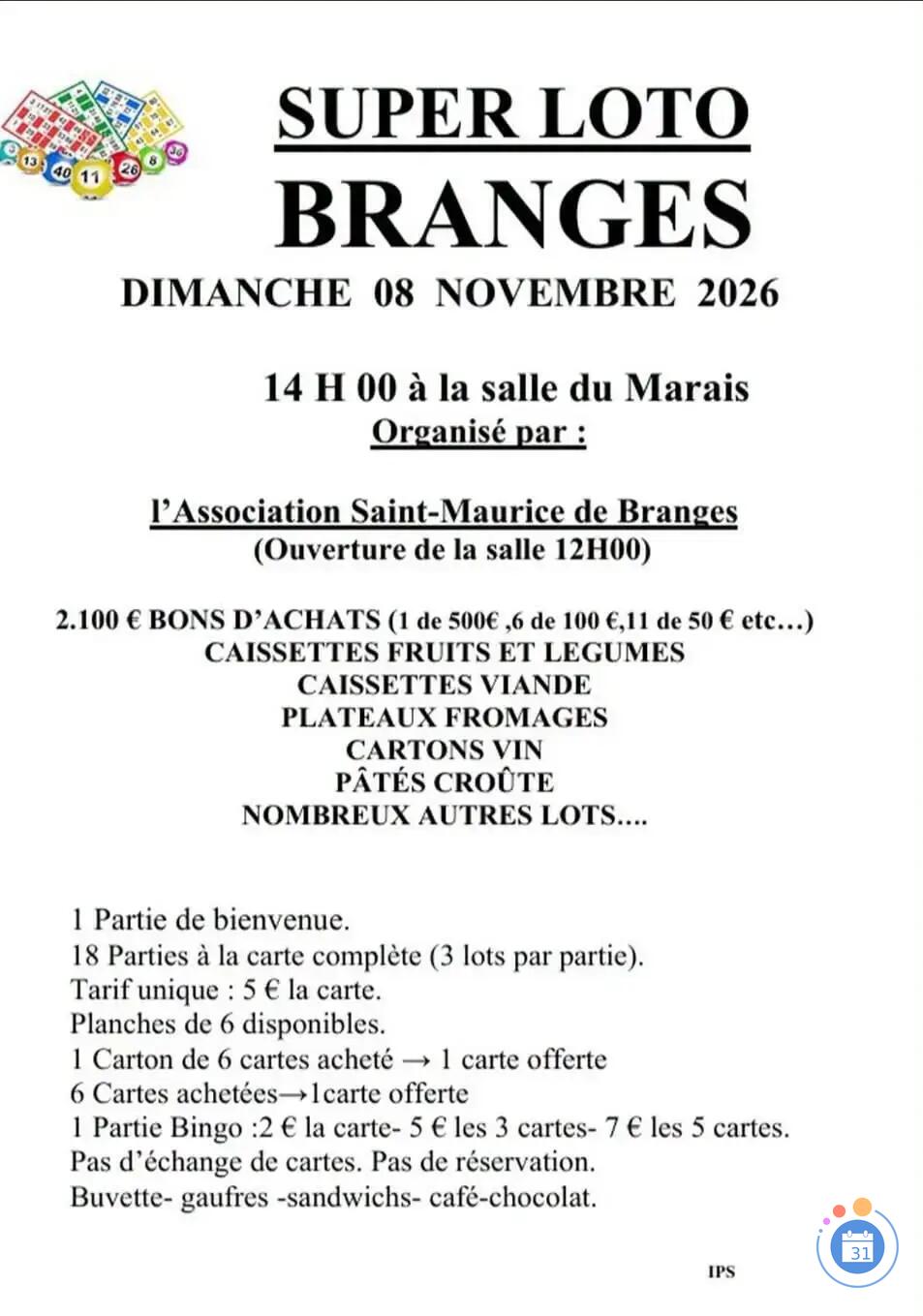 Image Super loto (photo 1)