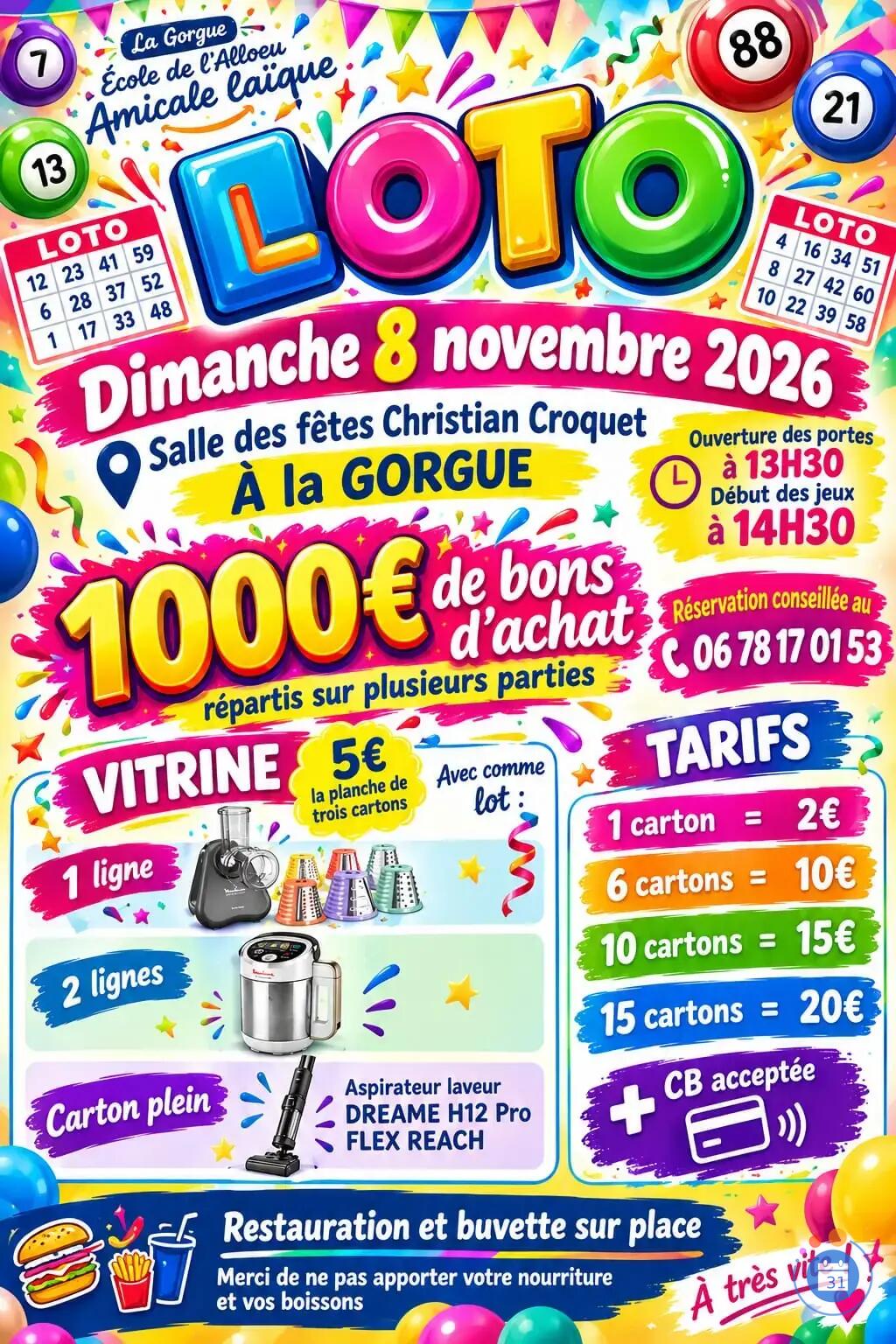 Image Loto amicale laïque l'Alloeu (photo 1)