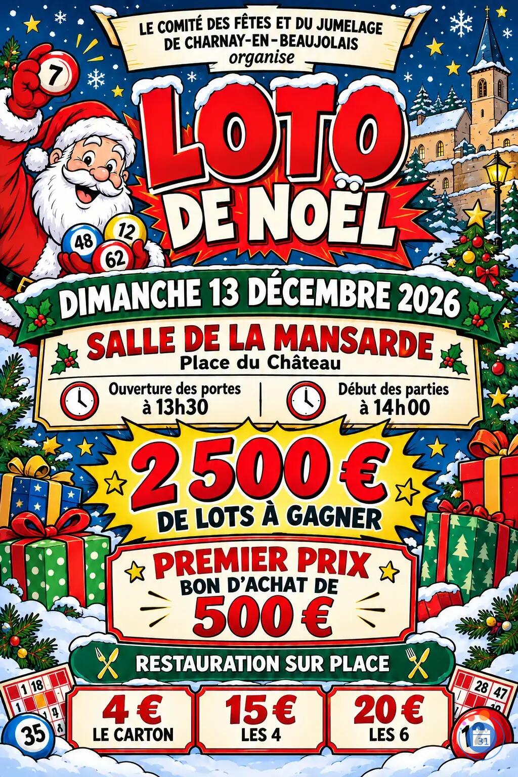 Image LOTO DE NOEL (photo 1)