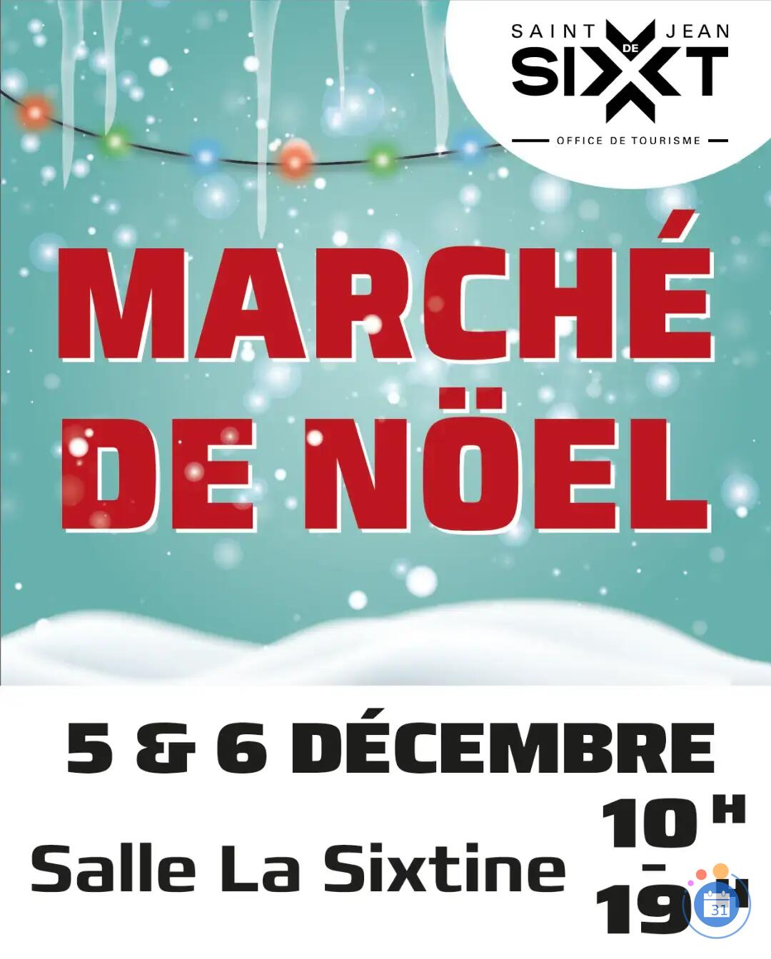Image Marché de Noël de Saint-Jean-de-Sixt (photo 4)