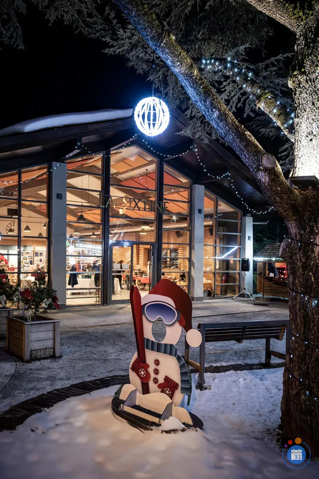 Image Marché de Noël de Saint-Jean-de-Sixt (photo 2)