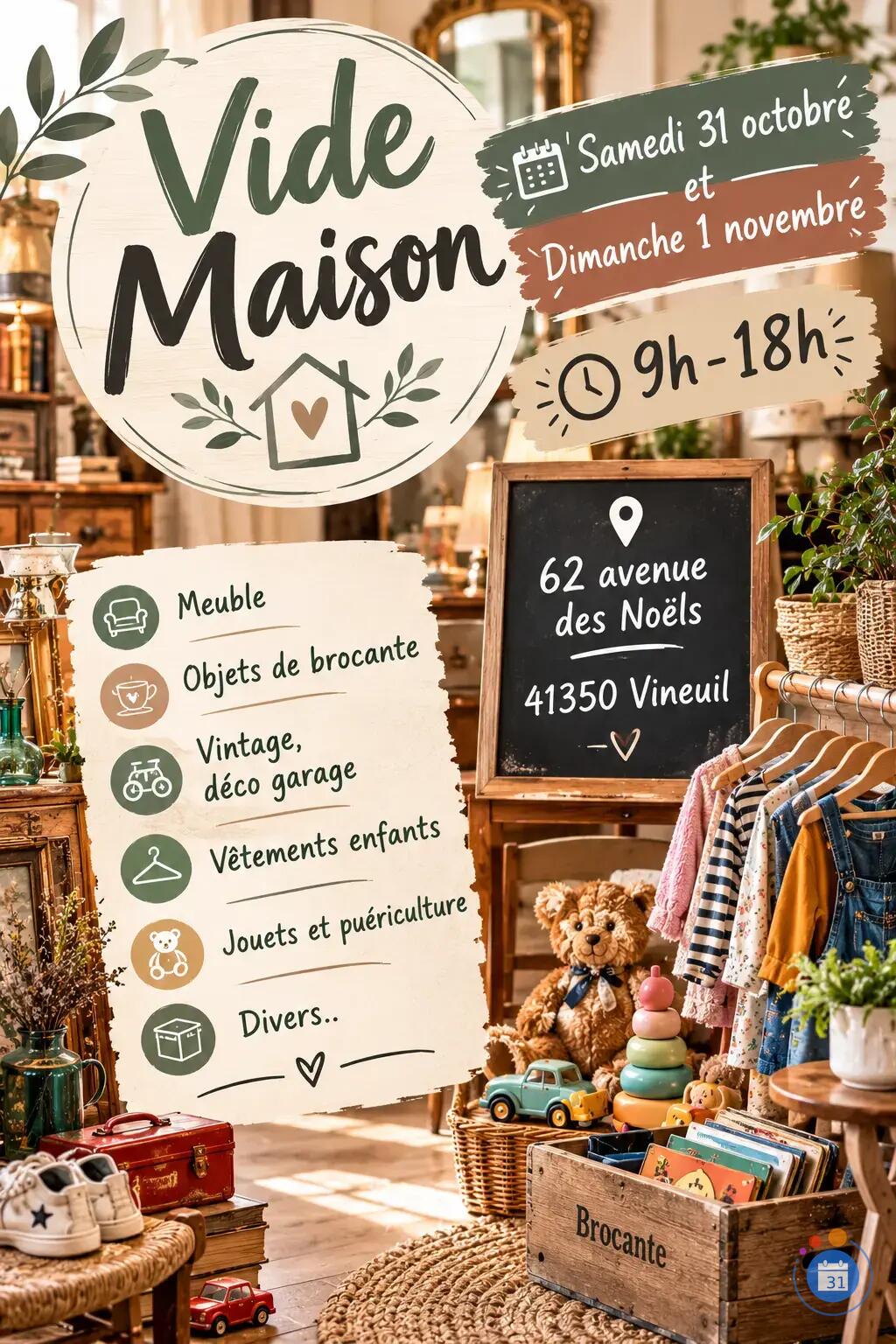 Image Vide-maison , grange (photo 1)