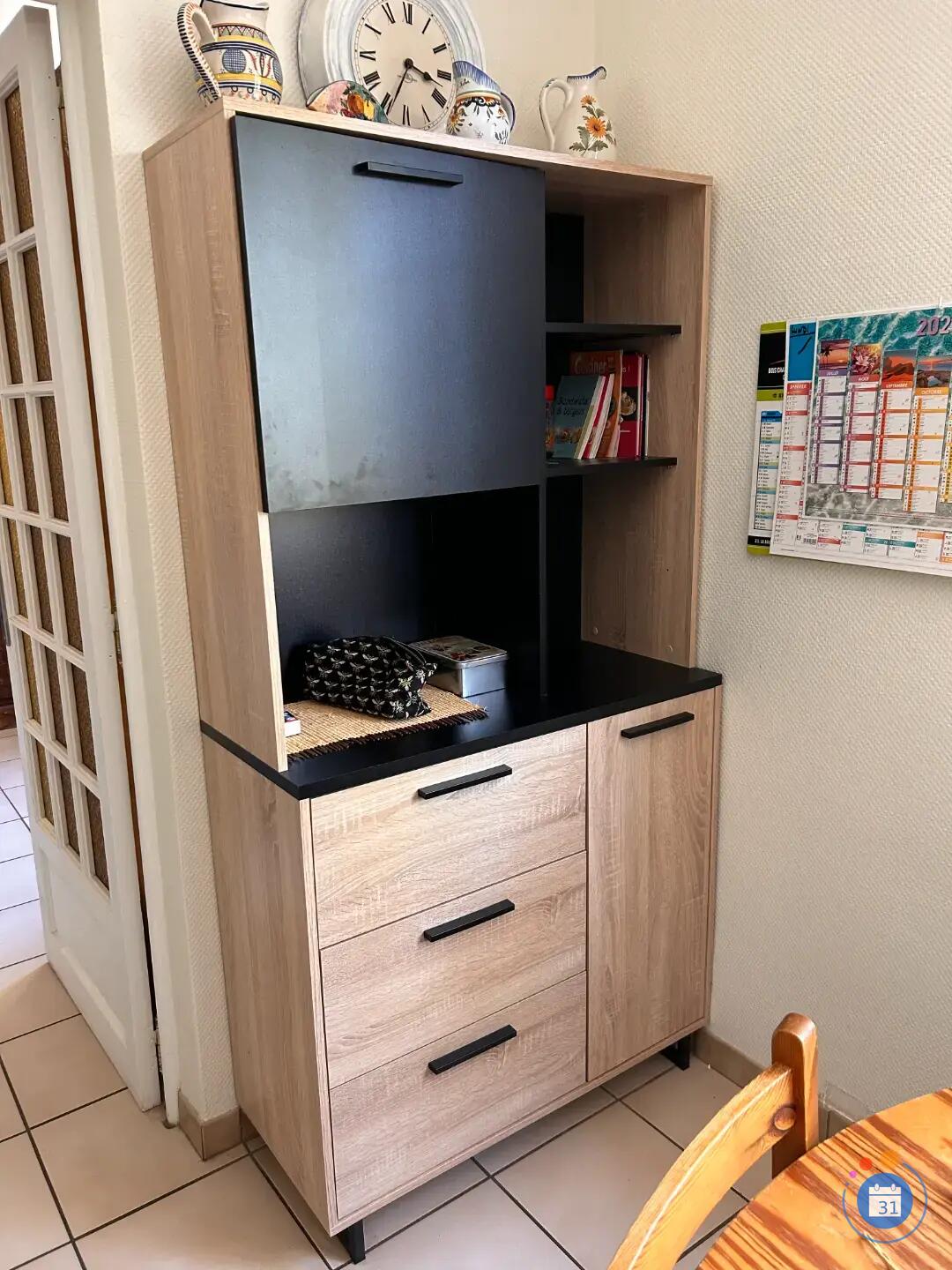 Image Vide-maison Arcachon - Les Abatilles - Meuble, vaisselle, déco, outil, électro (photo 2)
