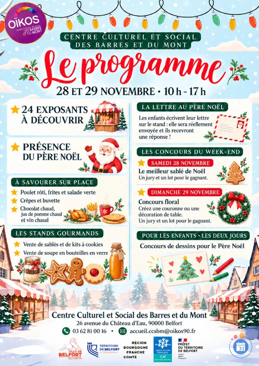 Image Marché de Noël CCSBM (photo 2)