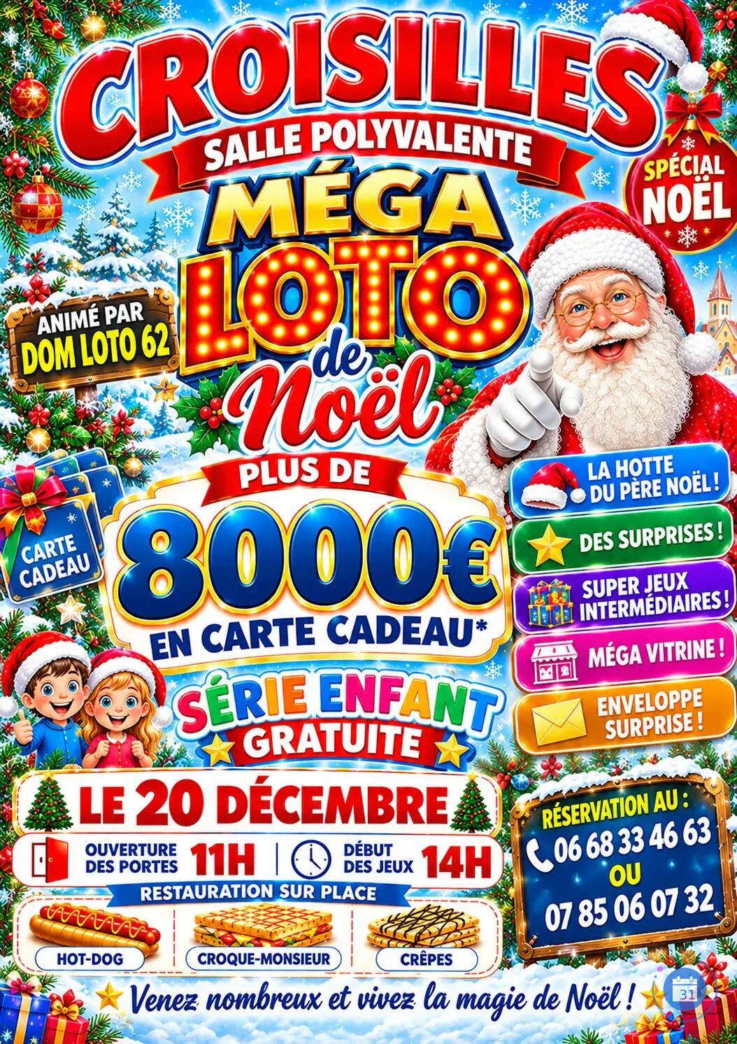 Image MEGA LOTO DE NOËL (photo 1)