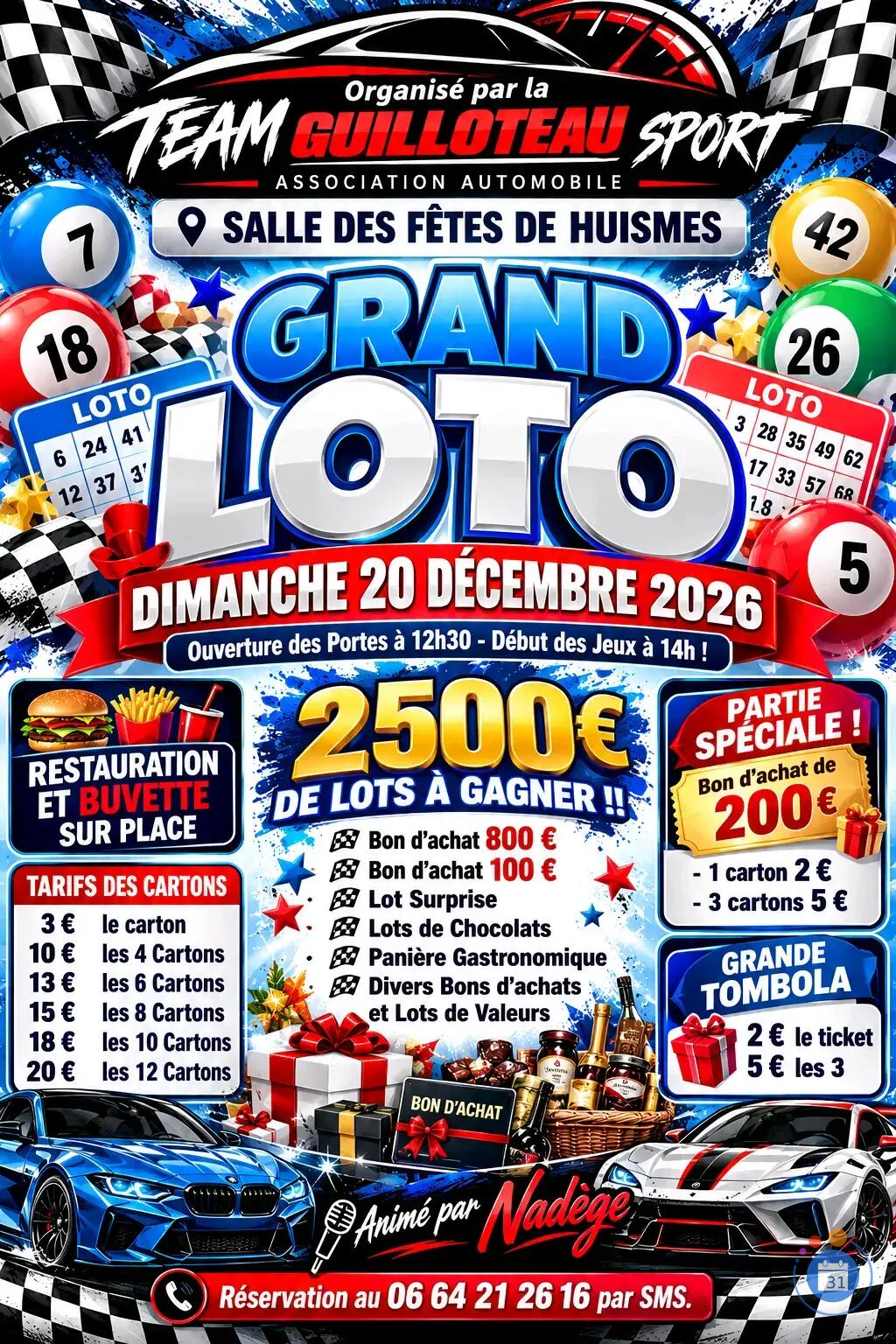 Image Super loto animé par nadege (photo 1)