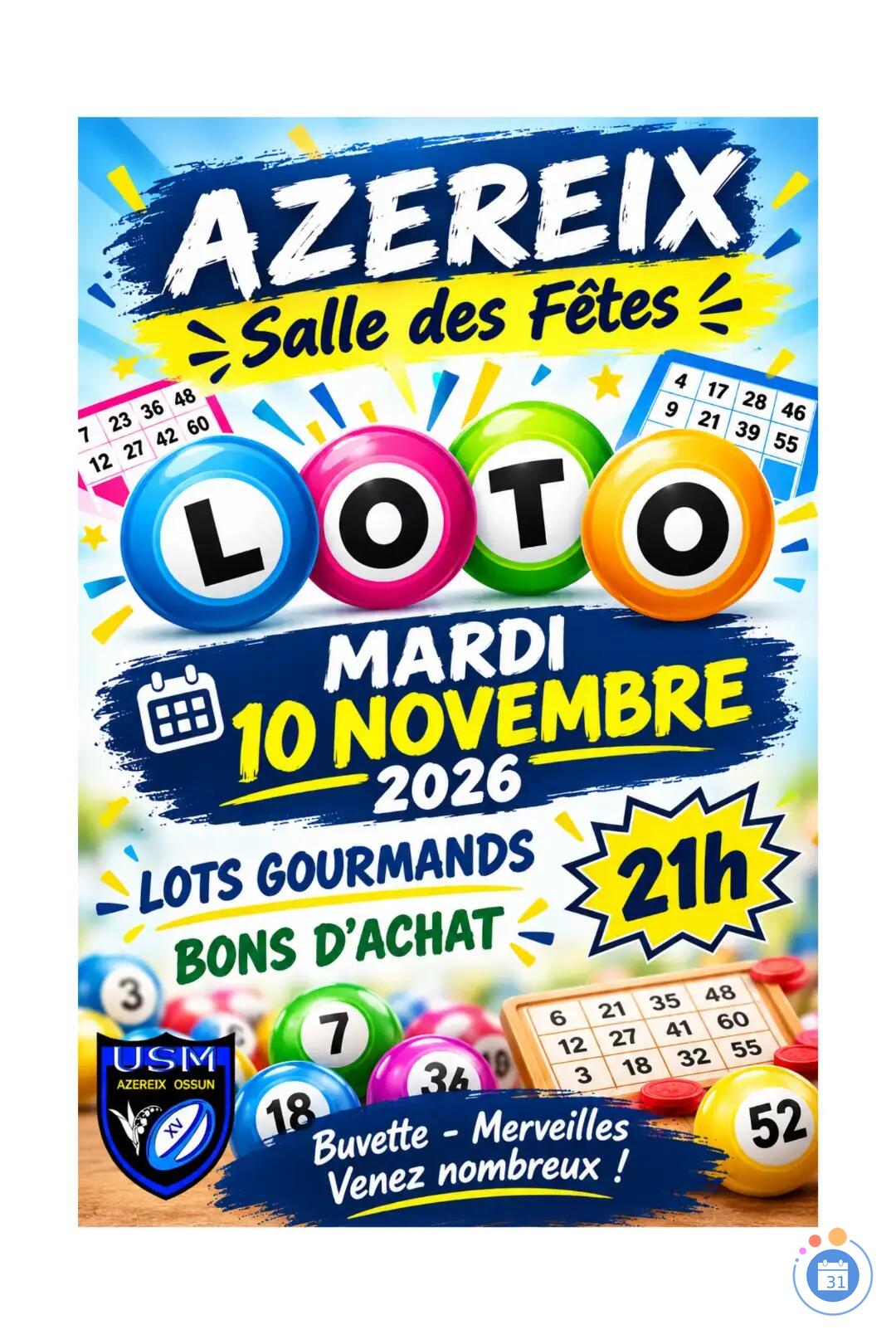 Image Loto de l' USMAO (photo 1)