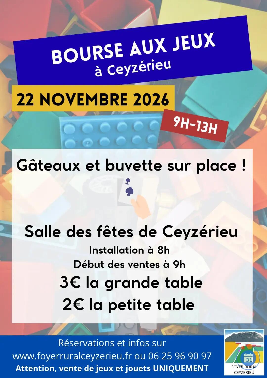 Image Bourse aux jeux de Ceyzérieu (photo 1)