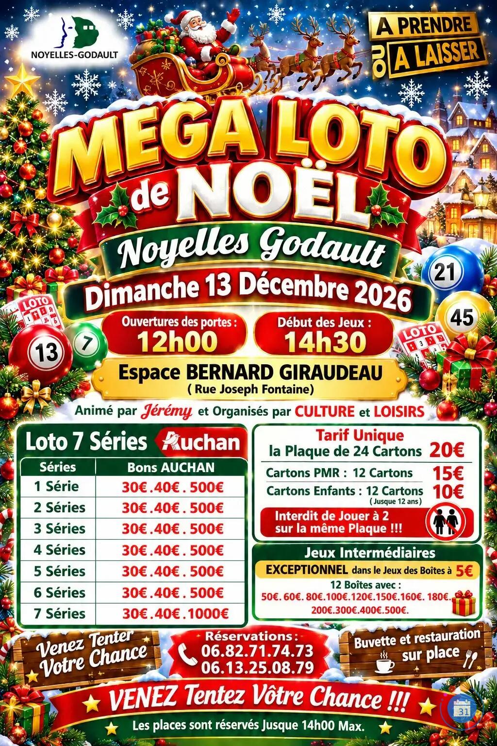 Image Mega Loto de Noël (photo 1)