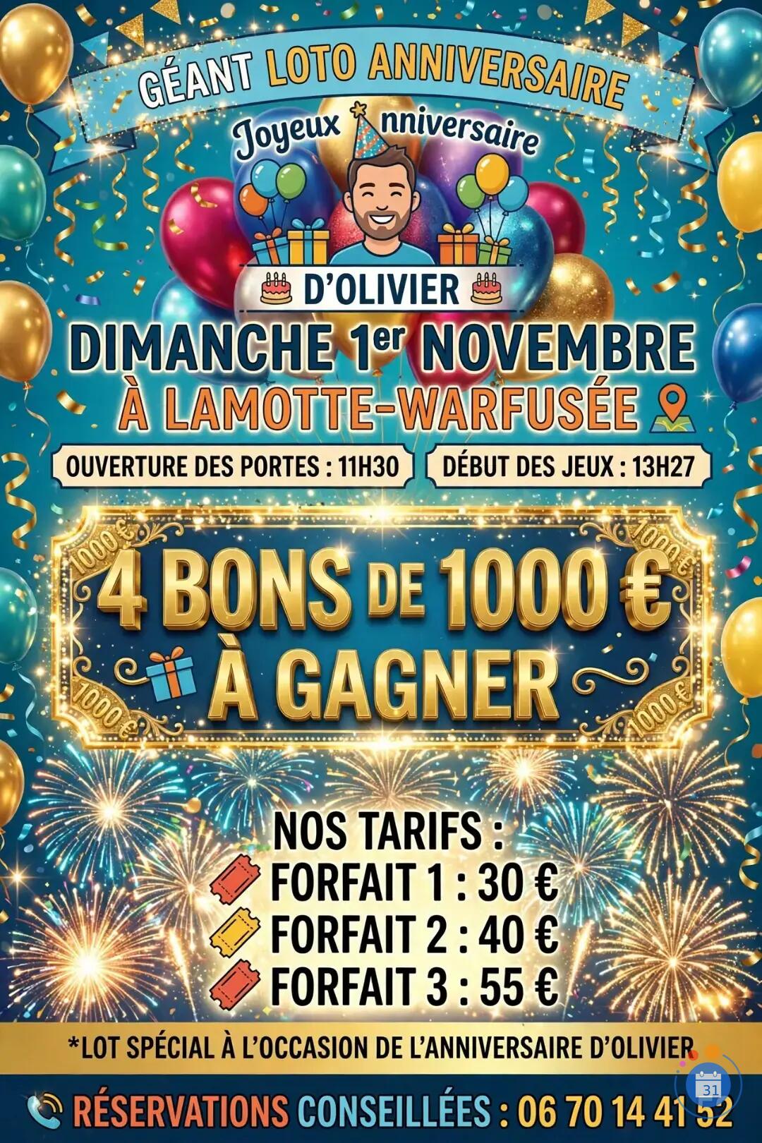 Image Loto anniversaire (photo 2)
