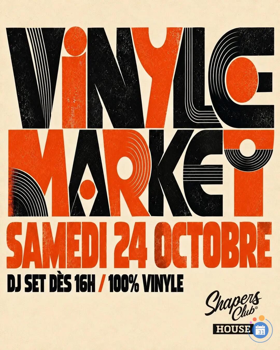 Image Shapers Vinyle Market – Marché du disque (photo 1)