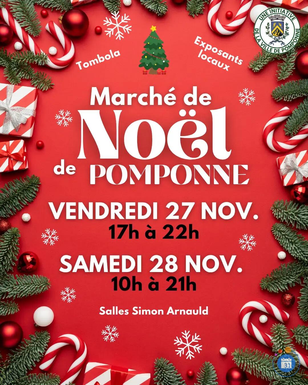 Image Marché de Noël de Pomponne (photo 1)