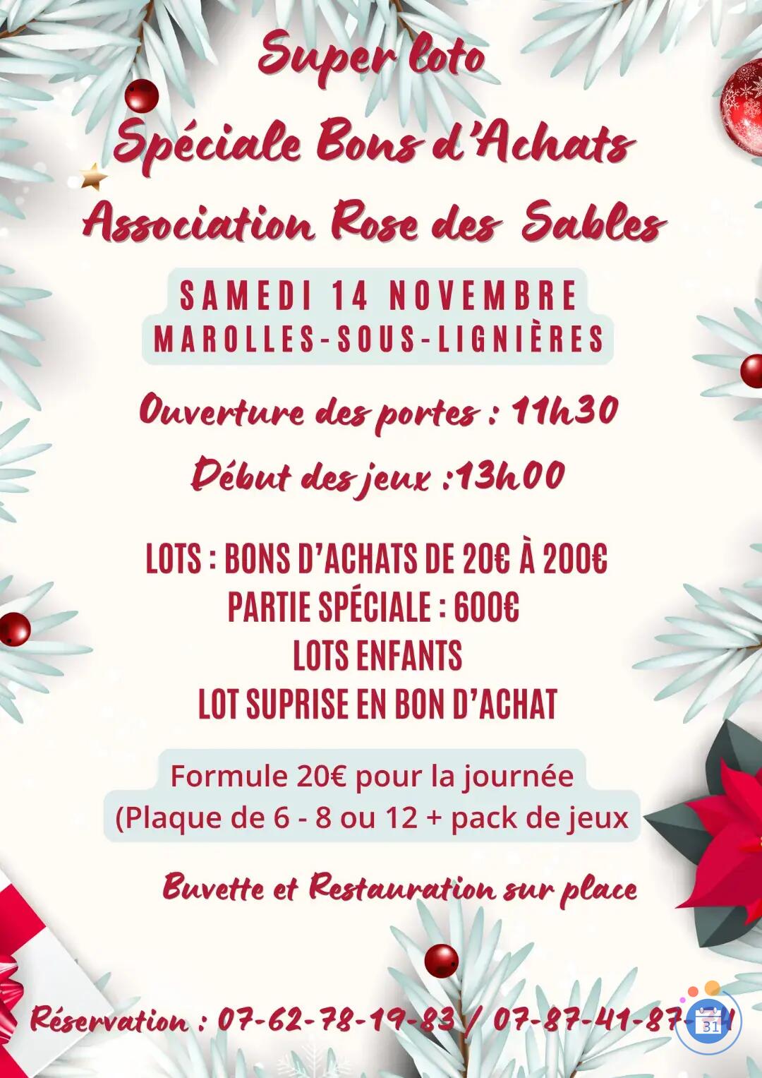 Image Association Rose des Sables (photo 1)