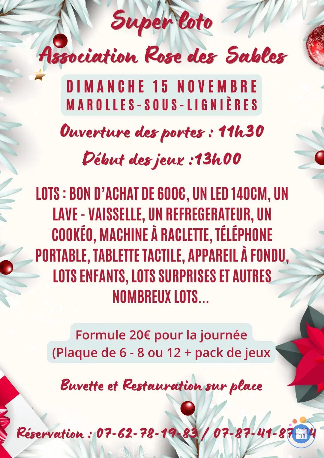 Image Association Rose des Sables (photo 1)