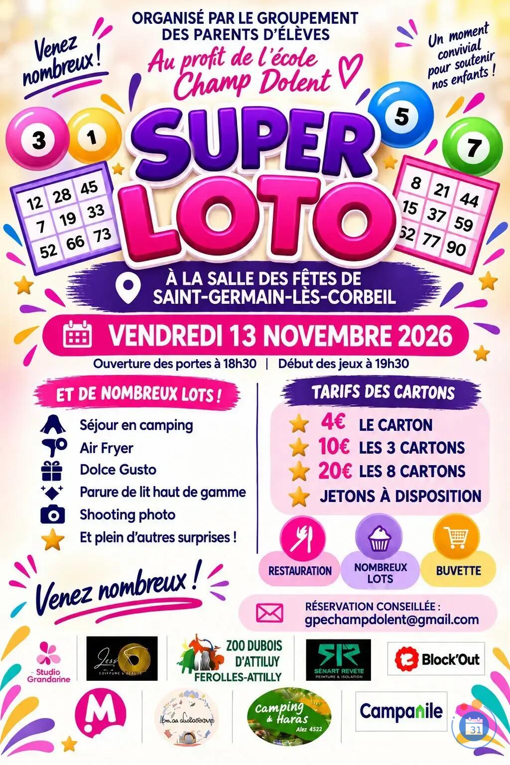 Image Super loto (photo 1)