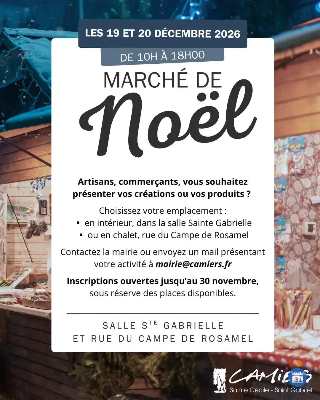 Image Marché de Noël (photo 1)