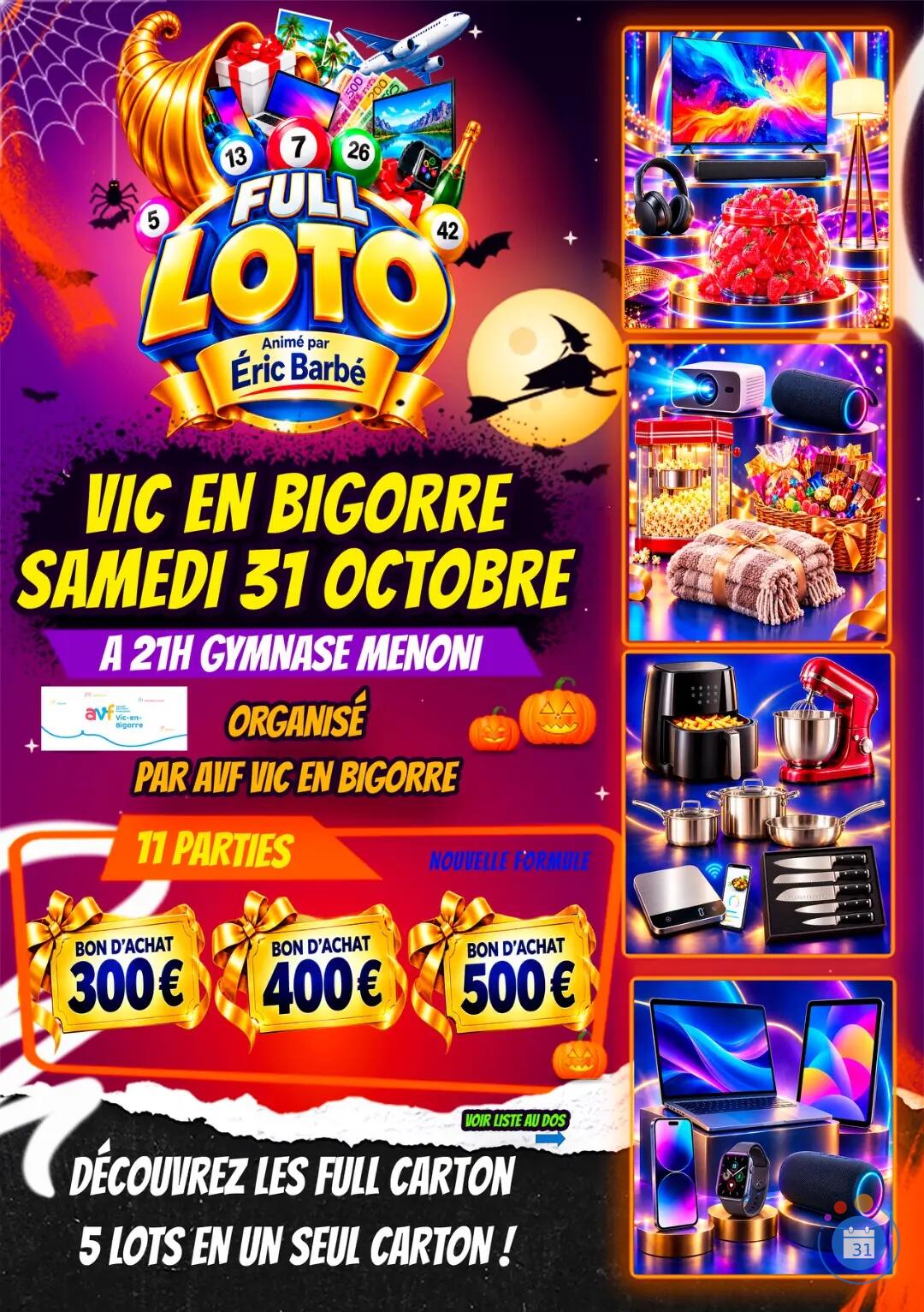 Image FULL LOTO DE L ASSO VIC ACCUEIL AVF (photo 1)