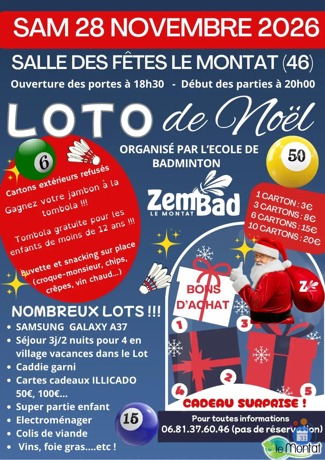 Image Grand Loto de Noël (photo 1)