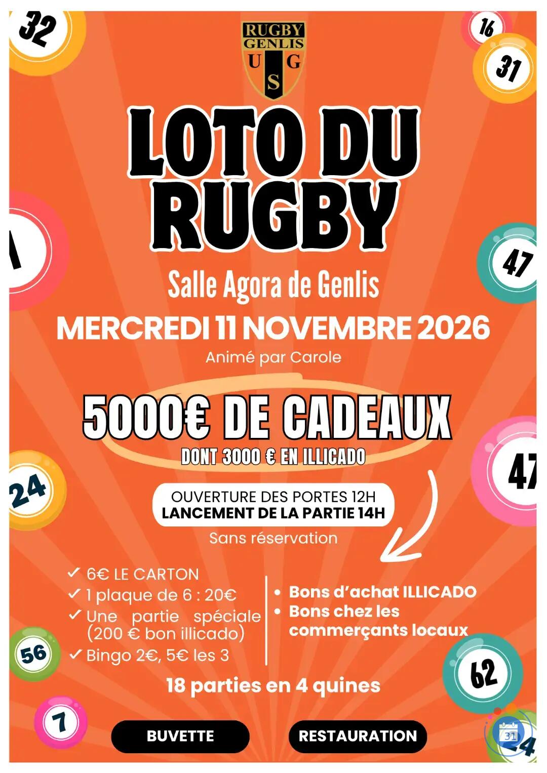 Image Loto de l'USG (photo 1)