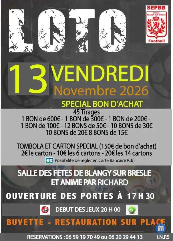 Image Super Loto animé par Richard (photo 1)