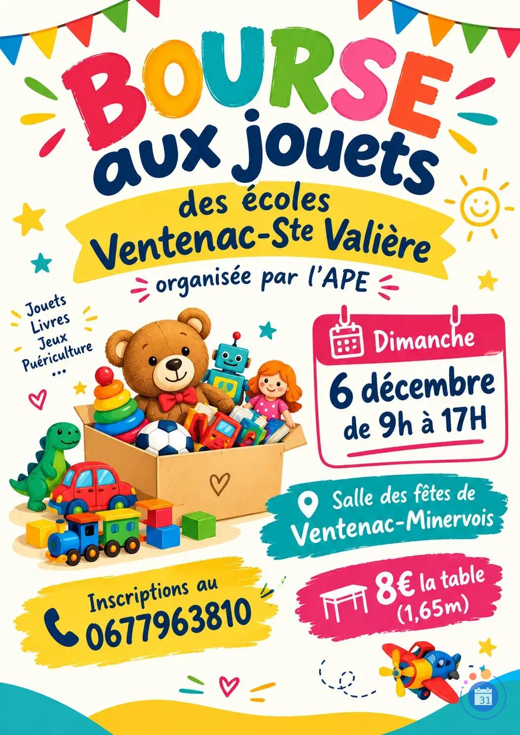 Image Bourse aux jouets (photo 1)