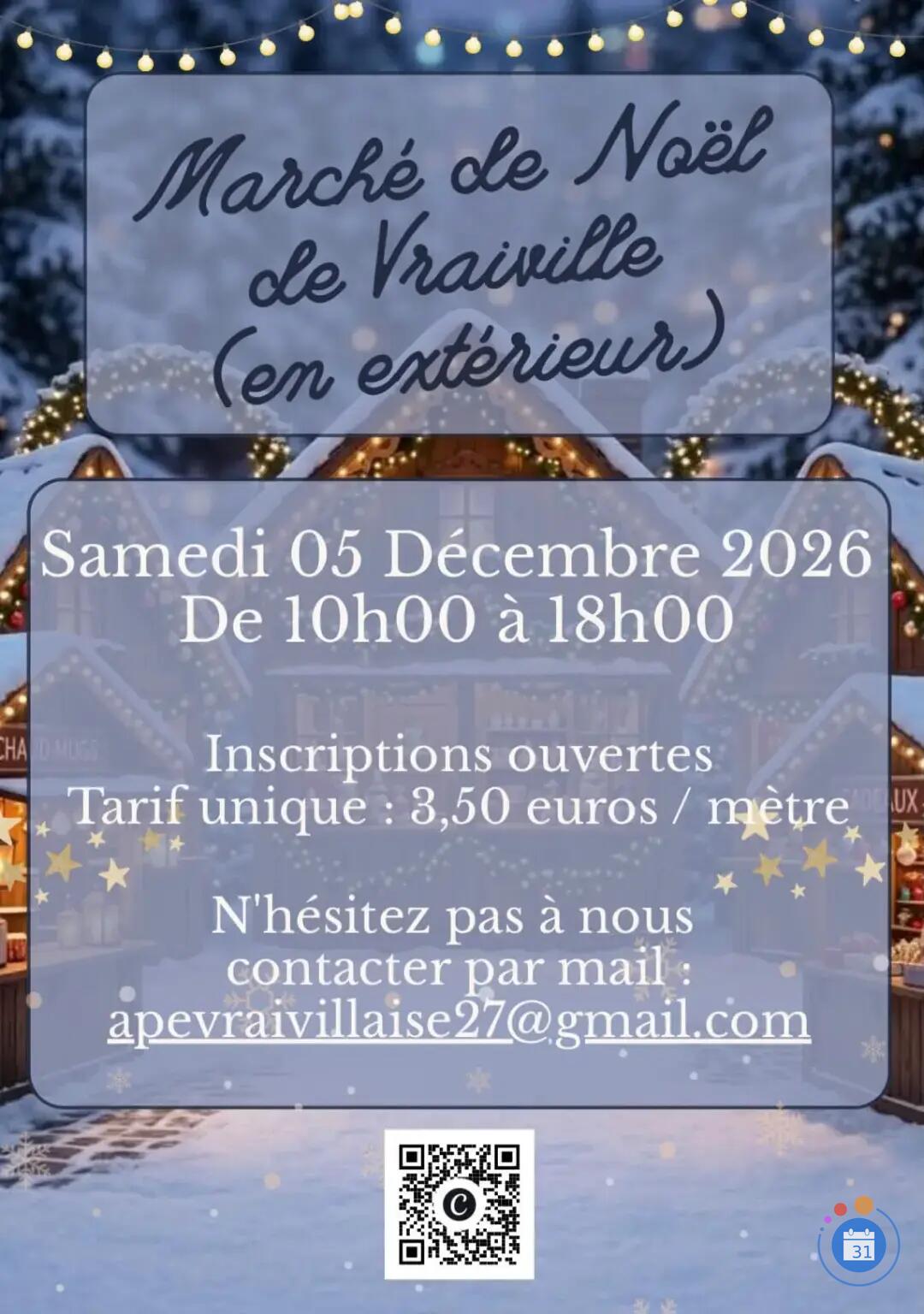 Image Marché de Noël Artisanal (photo 1)
