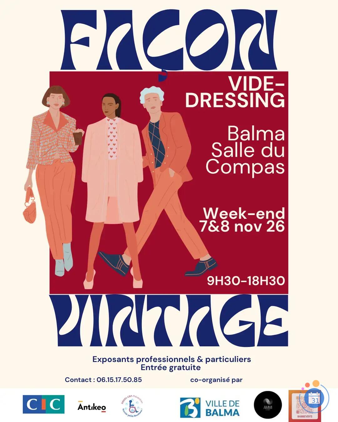 Image Façon Vintage, vide-dressing (photo 1)