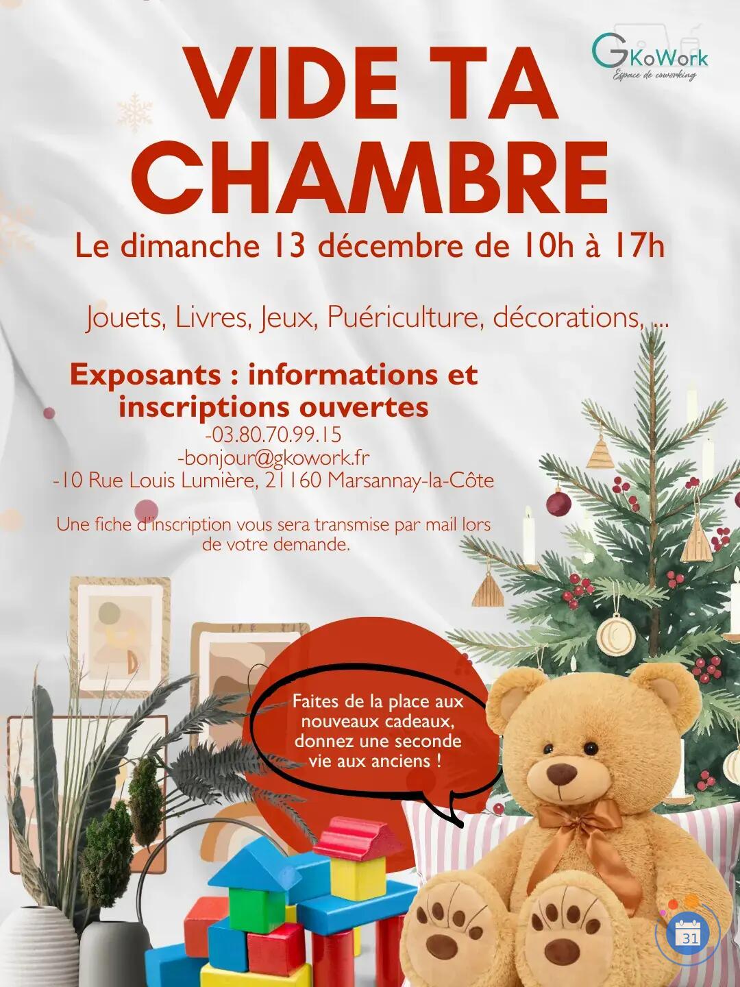 Image Vide ta Chambre (photo 1)