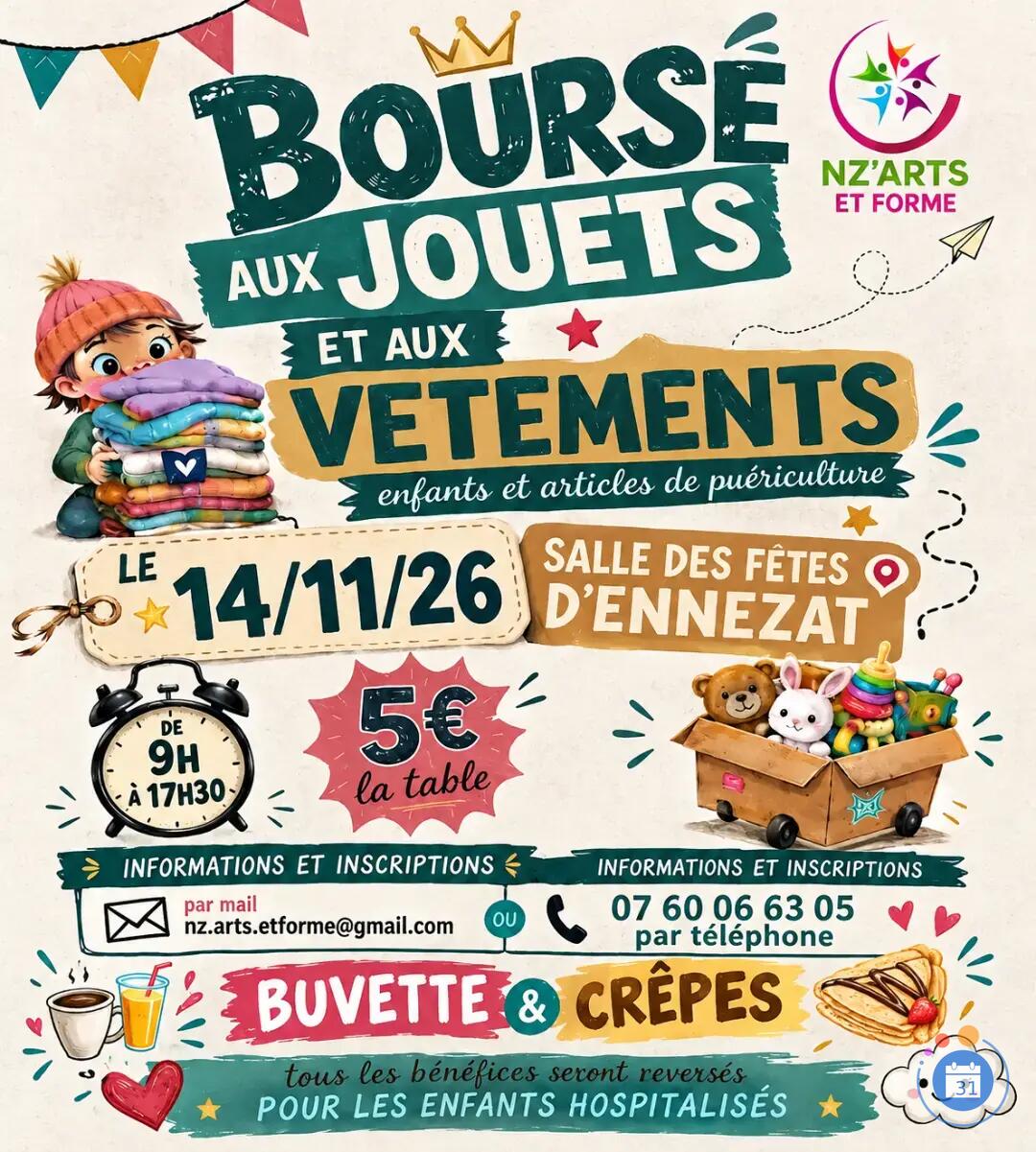 Image Bourses jouets et vêtements (photo 1)