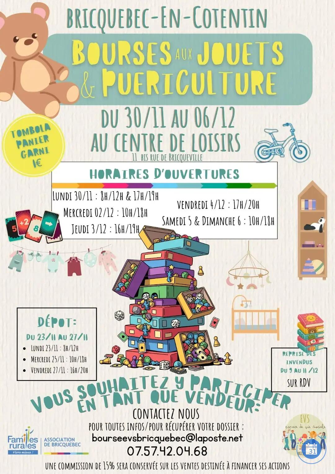 Image bourse aux jouets et puericulture (photo 1)