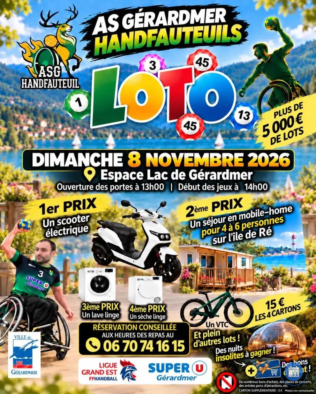 Image LOTO AS GERARDMER HANDFAUTEUILS (photo 1)